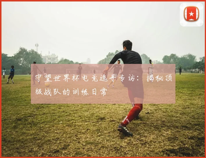 守望世界杯电竞选手专访：揭秘顶级战队的训练日常
