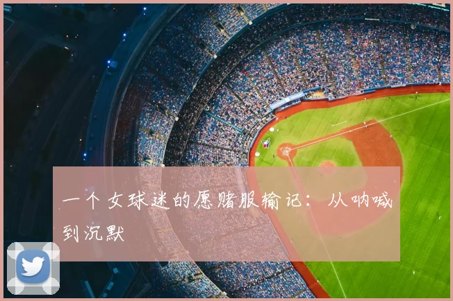 一个女球迷的愿赌服输记:从呐喊到沉默