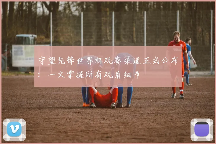 守望先锋世界杯观赛渠道正式公布：一文掌握所有观看细节